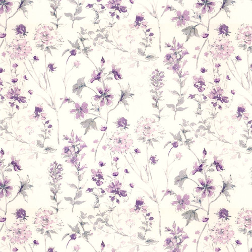 Tela Wild Meadow Morado...