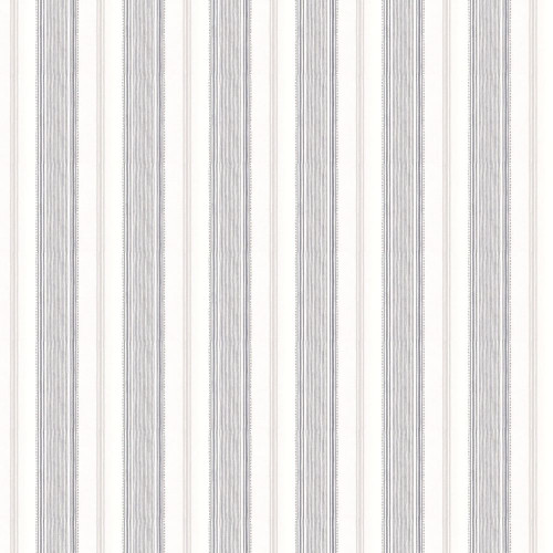 Heacham Stripe Silver Grey...