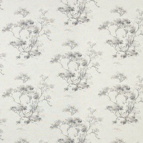 Elmley Steel Grey Fabric