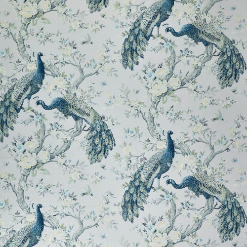 Belvedere Midnight Blue Fabric