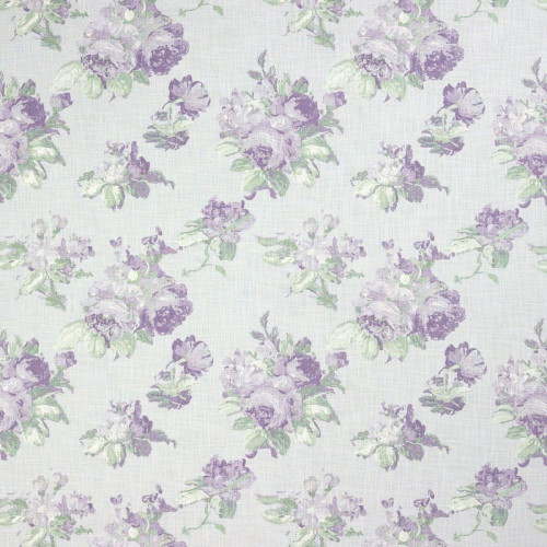 Tela Violetta Gris Plata y...