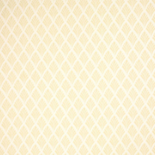 Pale Gold Yellow Florin Fabric