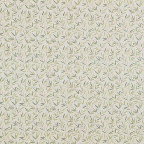 Tela Willow Leaf Verde Seto