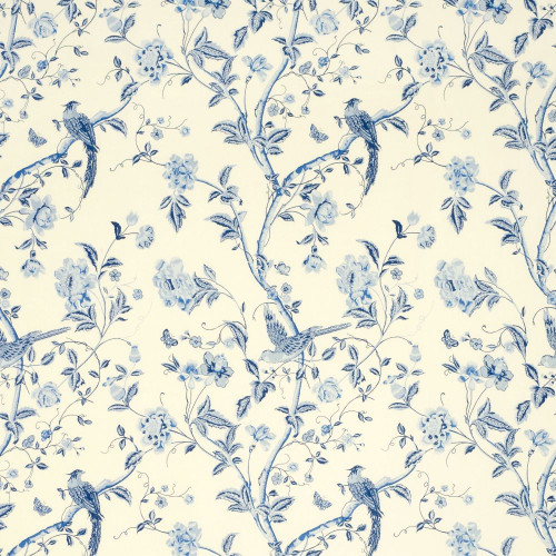 Tela Summer Palace Azul Royal