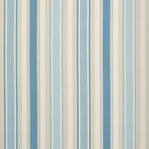 Tela Awning Stripe Azul Mar