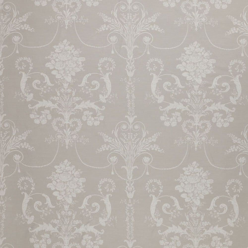 Light Grey Josette Fabric