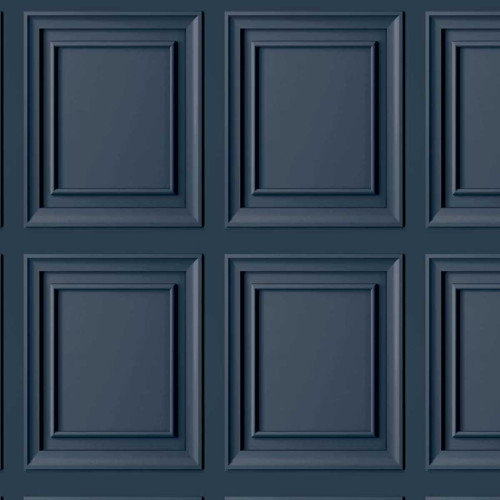 Papel Pintado Redbrook Azul...