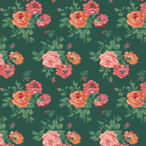 Papel Pintado Archive Rose...