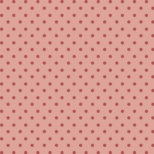 Button Spot Pink & Red...