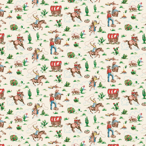 Papel Pintado Cowgirls...