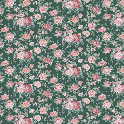 Papel Pintado Garden Rose...