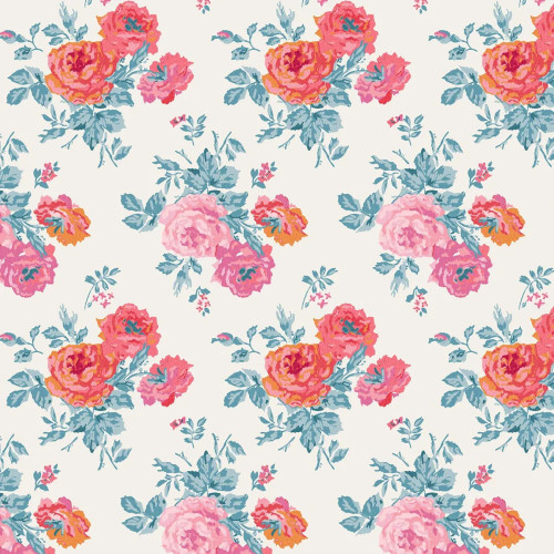 Archive Rose Blue & Pink...