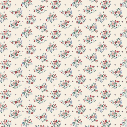 Clifton Floral Cream...