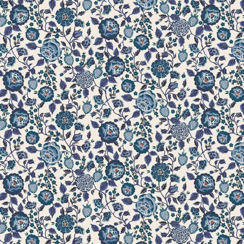 Strawberry Garden Blue...