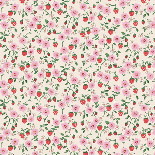 Papel Pintado Strawberry...