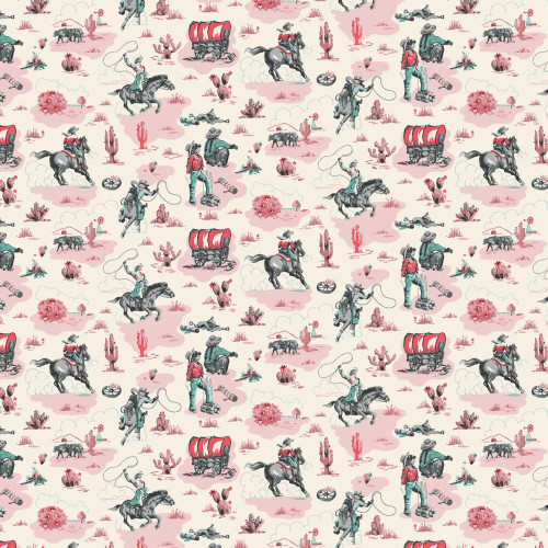 Cowgirls Pink Wallpaper...