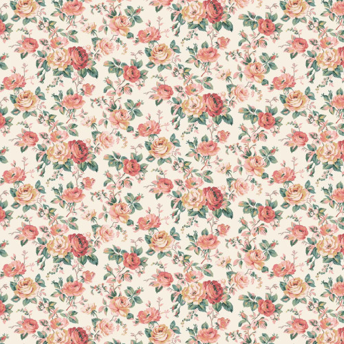 Papel Pintado Garden Rose...