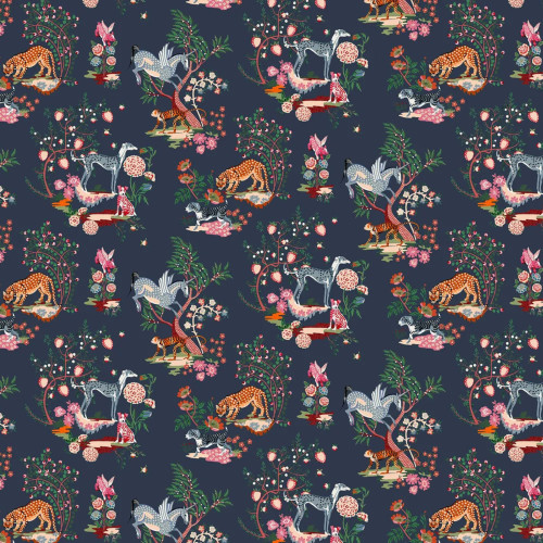 Painted Kingdom Navy Blue...