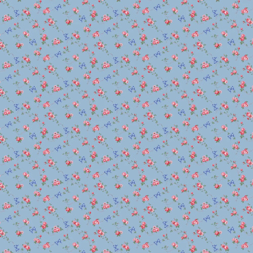 Papel Pintado Rose & Bows...