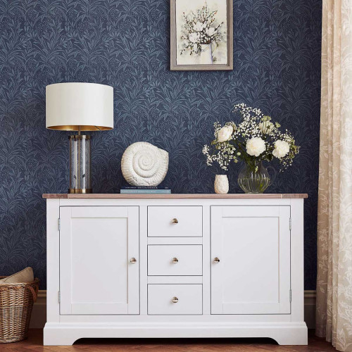 Aparador, Dorset Blanco,...