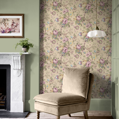 Uffington Roses Plaster...