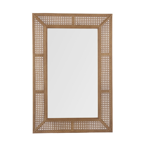 Espejo Bayden Ratán 61 cm x...