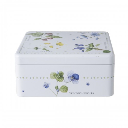 Teabox with a lovely floral design.