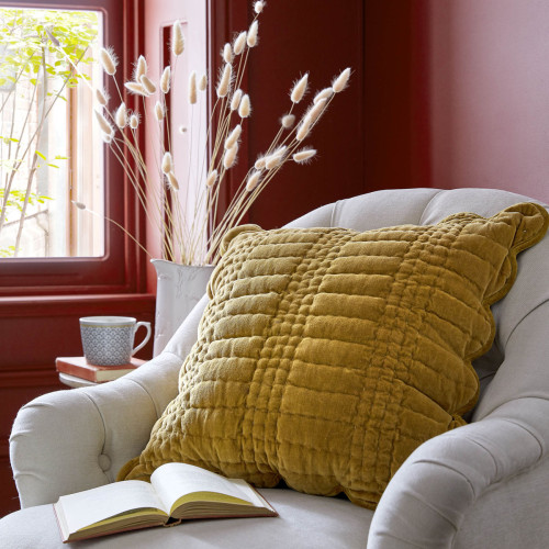 Scalloped Ochre Yellow...