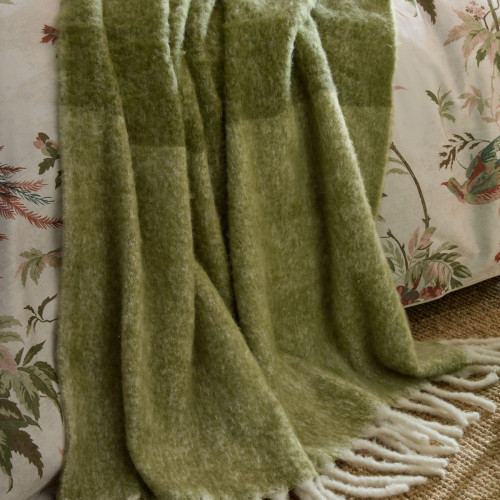 Manta Bronwen Verde Oliva...