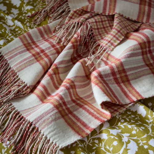 Manta Padbury Check Rojo...