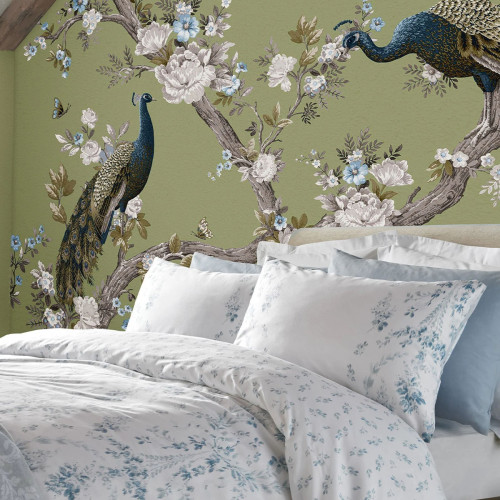 Belvedere Hedgerow Mural...