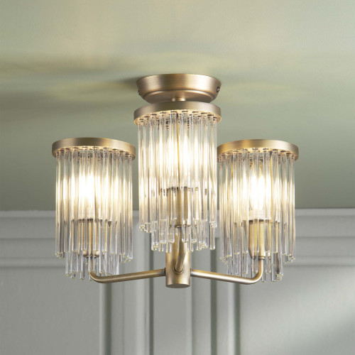 Lámpara De Techo Hilcote...