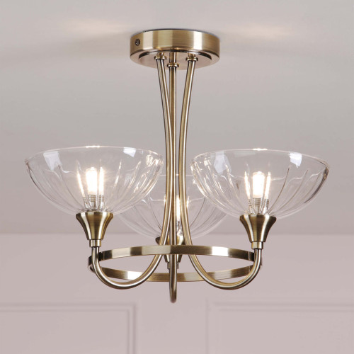 Lámpara De Techo Wellham...