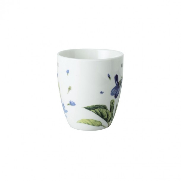 Mini mug Viola with a lovely floral design.