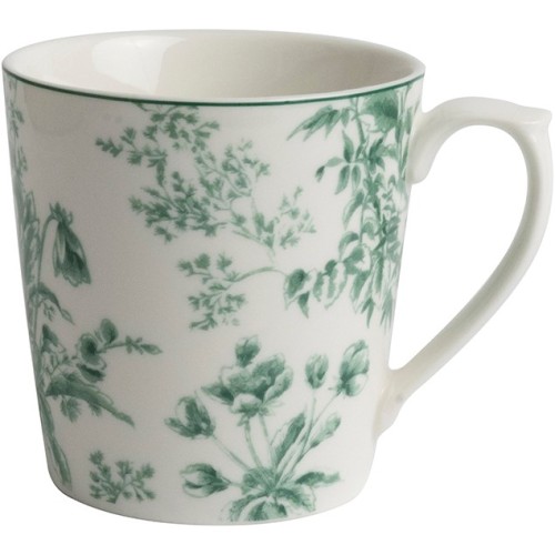 Mug Flowers Green Thurston,...