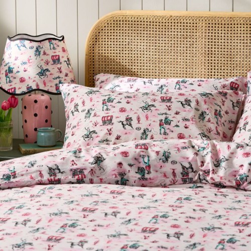 Set Funda Nórdica Cow Girl...