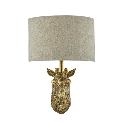 Gold Sophie Wall Lamp