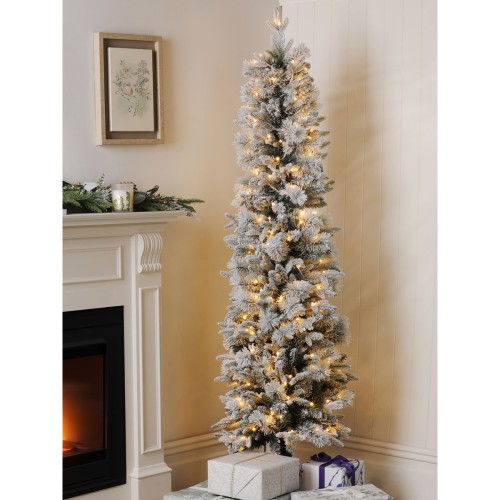 Árbol de Navidad Nevado...