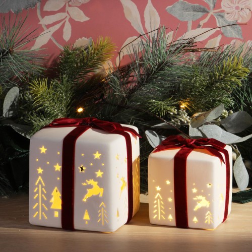 Adornos de Navidad Cerámica...