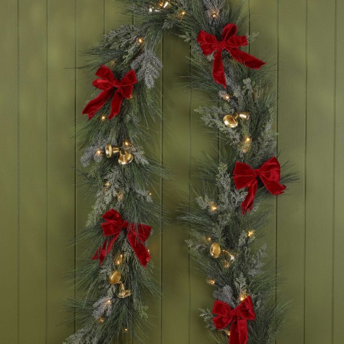 Green Pre-lit Christmas...