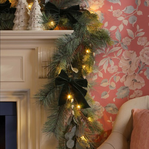 Green 180cm Pussy Willow...