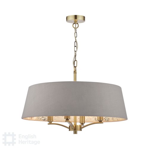 Birch 4L Pendant Taupe,...