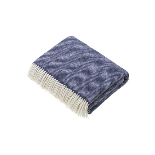 Herringbone Navy Merine...