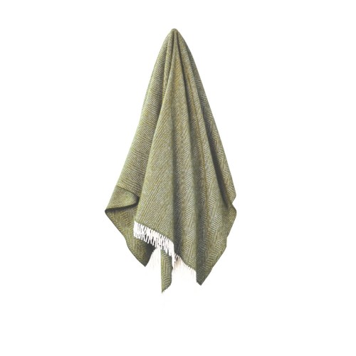 Herringbone Green British...