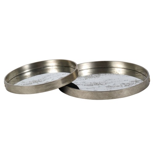 Juego de 2 bandejas...