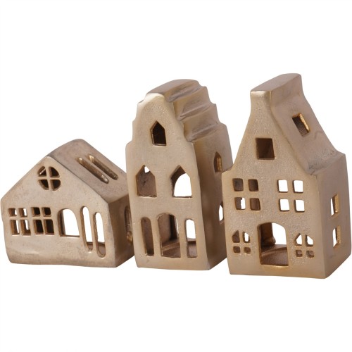 Juego de tres casitas...