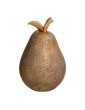 Large Bronze Textured Pear,...