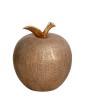 Manzana grande de bronce...