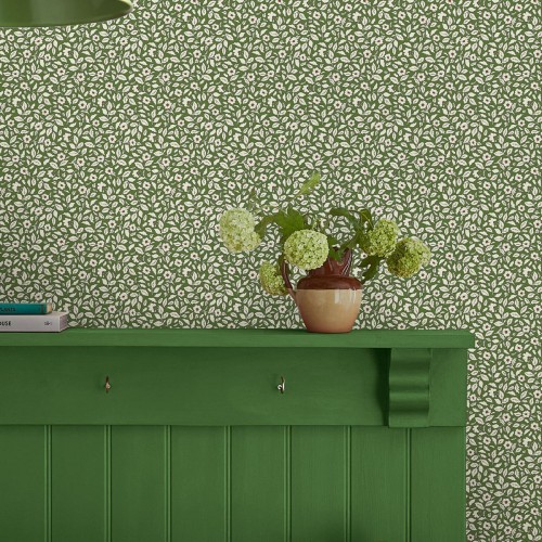 Ditsy Floral Green...