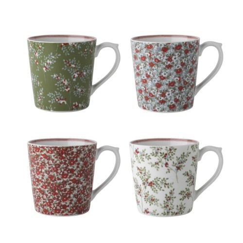 Giftset 4 Mugs Stockbridge,...